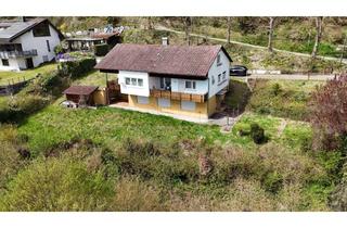 Einfamilienhaus kaufen in 72181 Starzach, Gute Aussichten - Einfamilienhaus mit Einliegerwohnung mit Weitblick
