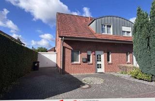 Doppelhaushälfte kaufen in 31582 Nienburg, Familienfreundliche Doppelhaushälfte in beliebter Lage in Holtorf