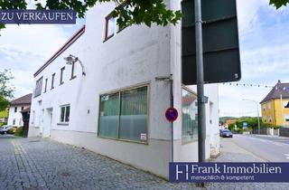 Haus kaufen in 93426 Roding, Seltene Gelegenheit in Roding: Vielseitiges Wohn- und Geschäftshaus mit Lagerhalle und Werkstatt