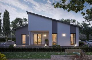 Haus kaufen in 55779 Heimbach, ComfortStyle 13.03 P von massa Haus - Zeitgemäß wohnen - mit markantem Doppel-Pultdach!