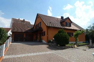 Haus kaufen in 91634 Wilburgstetten, Ein Zuhause zum Verlieben – Exklusives EFH mit traumhaftem Garten und vielseitigen Möglichkeiten