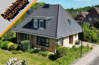 Einfamilienhaus kaufen in 25541 Brunsbüttel, Modernisiertes Einfamilienhaus mit Garage in ruhiger Seitenstraßenlage von Brunsbüttel