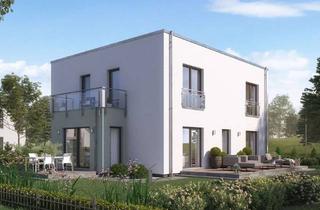 Haus kaufen in 55624 Bollenbach, Das LifeStyle 17.01F von massa Haus - Modernes Wohnen mit Flachdach !