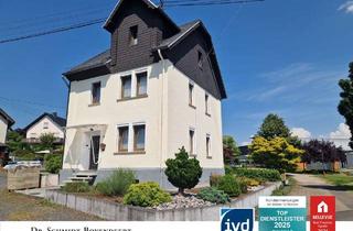 Einfamilienhaus kaufen in 56414 Meudt, Solides Einfamilienhaus mit Garten und Garage in zentraler Lage von Meudt, Nähe Montabaur!