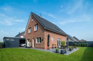 Haus kaufen in 26919 Brake, Naturnah & modern wohnen – Neubau Traumhaus in Brake-Golzwarden