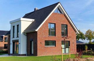 Haus kaufen in 26919 Brake, Energieeffizientes Neubau-EFH! Nachhaltig wohnen mit Komfort!