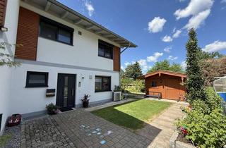 Haus kaufen in 83125 Eggstätt, Ankommen, aufatmen, Zuhause sein – stilvolles Reihenendhaus in sonniger Bestlage