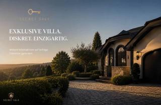 Villa kaufen in 65193 Sonnenberg, Außergewöhnliche Villa in Premiumlage – Großzügigkeit, Privatsphäre und exklusiver Komfort