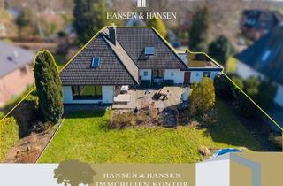 Einfamilienhaus kaufen in 22926 Ahrensburg, Ca. 1.203 m² Westgrundstück in Ahrensburg-Hagen – Freistehendes Einfamilienhaus