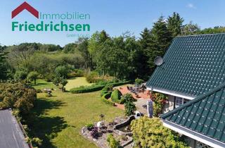 Einfamilienhaus kaufen in 25917 Leck, Idyllisch gelegenes Einfamilienhaus in Leck mit weitläufigem Grundstück