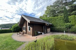 Haus kaufen in 63874 Dammbach, * SEIT 1992 IMMO-ZAHN * AUSZEIT für die SEELE * kl. Spessart Chalet ~ Ferienhaus ~ Wochenendhaus