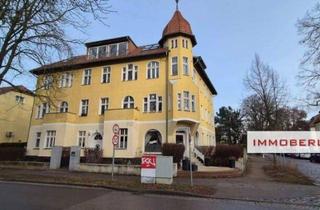 Wohnung kaufen in 16341 Panketal, IMMOBERLIN.DE - Liebenswürdige Altbauwohnung mit stimmungsvoller Galerie in ruhiger Lage