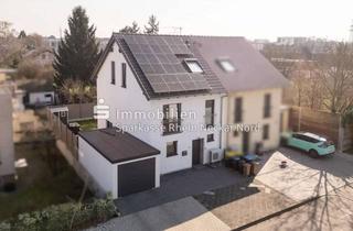 Haus mieten in 68305 Waldhof, Erstklassiges Wohnen auf drei Ebenen mit Terrasse, Garten und Garage