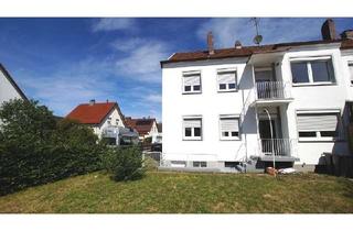 Haus mieten in 94315 Straubing, Modernisiertes und gepflegtes Reiheneckhaus mit Garten