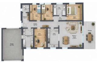 Haus mieten in 48346 Ostbevern, Einfamilienhaus im Bungalowstil zur Miete