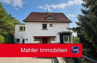 Haus mieten in 64625 Bensheim, Stilvoll sanierte Altbauvilla mit Charme zur Miete in schöner Lage von Bensheim