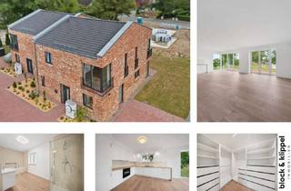Haus mieten in 23795 Schackendorf, Erstbezug zur Miete: Neubau-Doppelhaushälfte mit 150 m², Garten & Einbauküche