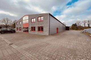 Gewerbeimmobilie kaufen in 27356 Rotenburg, Volksbank Immobilien: Zentrale Lagerhalle mit Büro – Erfolg beginnt hier!