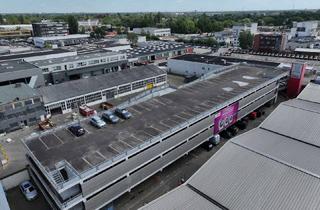 Büro zu mieten in 22047 Wandsbek, Büro- und Parkfläche für flexibe Nutzung