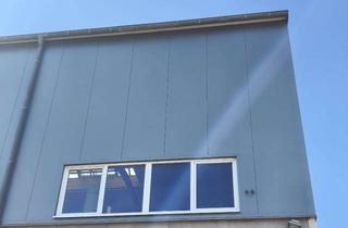 Gewerbeimmobilie mieten in Heinrich-Hertz-Straße 34, 74354 Besigheim, Effizient nutzbar: Industriehalle mit Freifläche in Besigheim