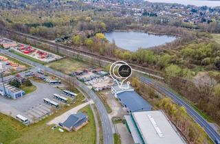 Gewerbeimmobilie kaufen in 14542 Werder (Havel), Ihr neuer Standort: Gewerbeneubau mit Hallen + Büroflächen - die Ausgestaltung liegt in Ihrer Hand