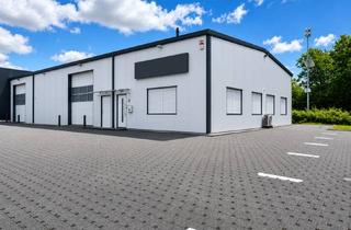 Büro zu mieten in 51570 Windeck, Moderne Gewerbehalle mit Büros 645 m² für Handel & Logistik