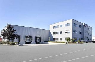 Gewerbeimmobilie mieten in Weetfelder Str. 41, 59199 Bönen, ca. 5.258,00 m² Hallen- und Verwaltungsfläche im Gewerbegebiet „Am Mersch“