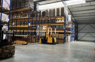 Gewerbeimmobilie mieten in 38820 Halberstadt, Flexible Lagerlösungen mit 800 - 10.000 m² Halle I teilweise regaliert I Rampen