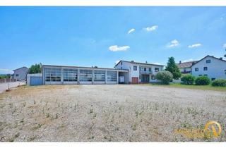 Gewerbeimmobilie kaufen in 84177 Gottfrieding, Großzügig wohnen und arbeiten – Wohnhaus mit beheizter Halle, Garagen und 1.758 m² Grundstück