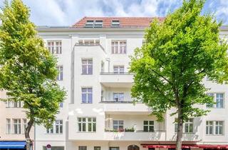 Anlageobjekt in Grolmanstraße 52, 10623 Charlottenburg, Man lebt nur einmal - Dort investieren, wo Berlin am spannendsten ist. - VERMIETET