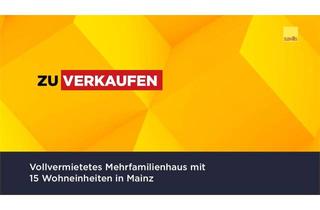 Anlageobjekt in 55116 Altstadt, Vollvermietetes Mehrfamilienhaus in Mainzer Citylage – stabiler Cashflow, Mietsteigerungspotenzial