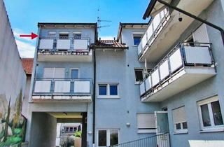 Anlageobjekt in 76707 Hambrücken, Für Kapitalanleger: 2-Zi.-Dachwohnung in Hambrücken!