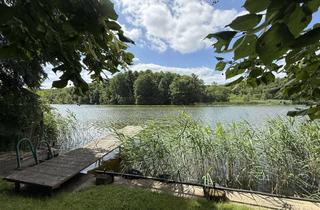 Grundstück zu kaufen in 16827 Alt Ruppin, Eigener Seezugang auf 1400 qm Seegrundstück mit Wasserweg nach Berlin.