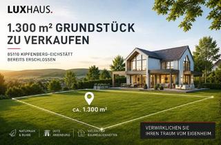 Grundstück zu kaufen in Biberger Straße, 85110 Kipfenberg, Ihr LUXHAUS beginnt mit dem perfekten Grundstück.