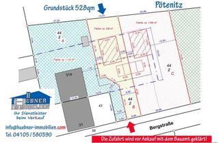 Grundstück zu kaufen in 19217 Rehna, Kl. Grundstück in Pötenitz (Ostsee / Nähe Priwall), optimiert z.B. für Bungalow Nivo (FingerHaus)