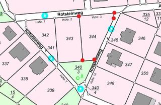 Grundstück zu kaufen in Rotsteinweg, 55442 Stromberg, Wohnen wie im Urlaub. Bezauberndes Baugrundstück im Wohnpark Schindeldorf