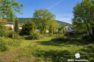 Grundstück zu kaufen in 63911 Klingenberg, RESERVIERT - BERK Immobilien – Einzigartiges Grundstück mit herrlichem Blick über Weinberge und hist