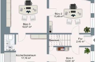 Büro zu mieten in 53773 Hennef, Zentralität ist Trumpf! Büroeinheit in Hennef in Bahnhofsnähe