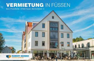 Büro zu mieten in Bahnhofstraße 12, 87629 Füssen, Attraktive Büro/Praxisfläche im Zentrum von Füssen