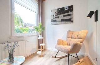 Immobilie mieten in 44791 Hamme, Erstbezug nach Renovierung und Möblierung: sehr schöne Wohnung in ruhiger Citylage mit Gartennutz...