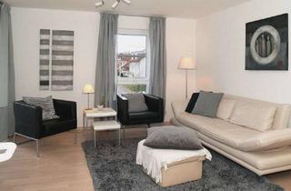 Immobilie mieten in Langenäcker, 69168 Wiesloch, 2,5-Zi Whg, kompl.modern möbliert in Rauenberg mit Balkon und TG-Platz und Keller