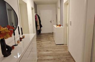 Immobilie mieten in 71729 Erdmannhausen, Zentrale 3,5 Zimmer Wohnung mit zwei Balkonen, möbiliert, befristet