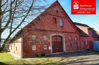 Immobilie kaufen in 31655 Stadthagen, ehem. Landwirtschaftliches Anwesen mit großer Nutzfläche