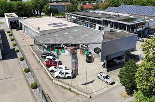Lager mieten in Sigmaringer Straße 142, 72458 Albstadt, Autohaus mit Ausstellung, Büro, Werkstatt, großes Lager und Freiflächen in Top-Lage in Albstadt
