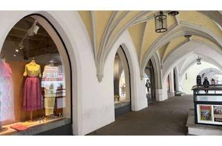 Büro zu mieten in 84028 Altstadt, Laden- / Bürofläche in Top-Lage Landshut-Altstadt
