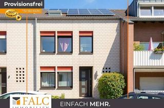 Reihenhaus kaufen in 41516 Grevenbroich, Raumwunder mit PV-Anlage, mitten In GV-Kapellen