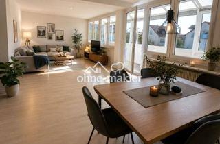 Wohnung kaufen in Kreuzstraße 84A, 97493 Bergrheinfeld, Außergewöhnlich großzügige 3–4-Zimmer-Eigentumswohnung mit Wellnessbad, zwei Wintergärten, EBK