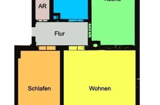 Wohnung mieten in 01662 Meißen, Bemerkenswerte Wohnung in ruhiger Seitenstraße!