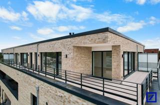 Penthouse kaufen in 28355 Oberneuland, Exklusives Penthouse mit umlaufender Dachterrasse und Blick ins Grüne in Oberneuland