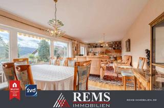 Wohnung kaufen in 73655 Plüderhausen, Sonnige 3,5-Zimmer-Erdgeschoss-Wohnung mit großem Garten, Terrassen & Garage